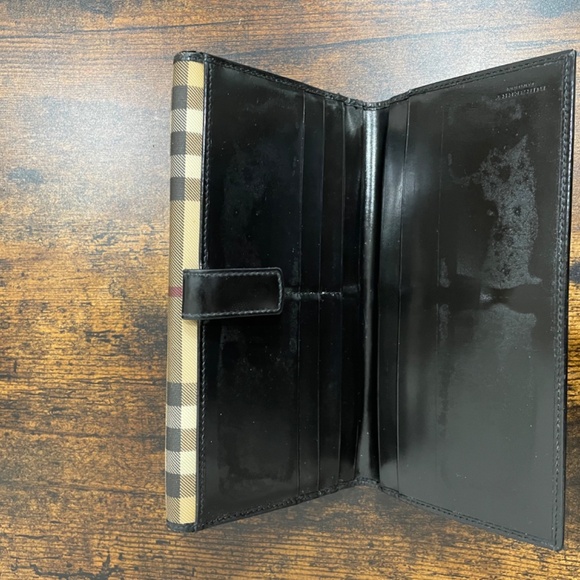 Vintage BURBERRY NOVA CHECK BAGUETTE BAG - Picture 8 of 9